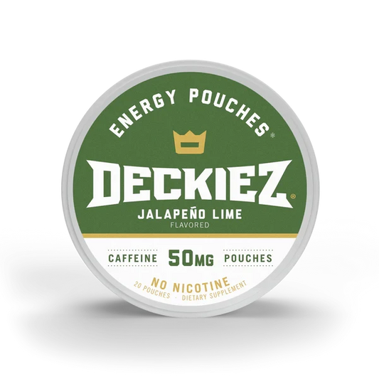 Deckiez Jalapeño Lime Energy Pouches