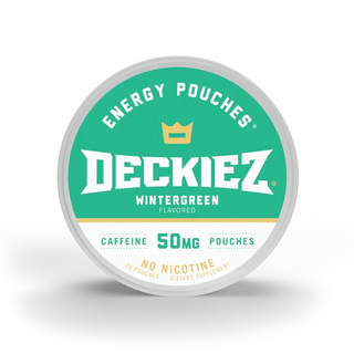 Deckiez Wintergreen Energy Pouches