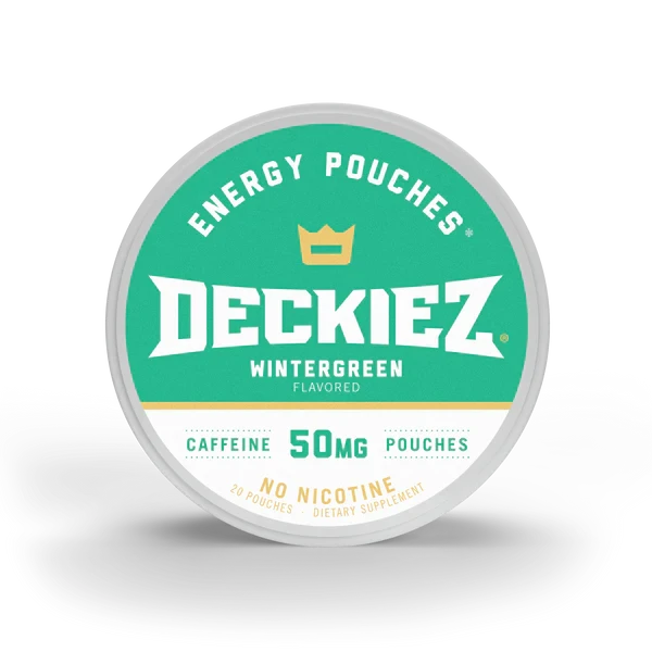 Deckiez Wintergreen Energy Pouches