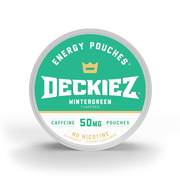Deckiez Wintergreen Energy Pouches