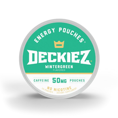 Deckiez Wintergreen Energy Pouches