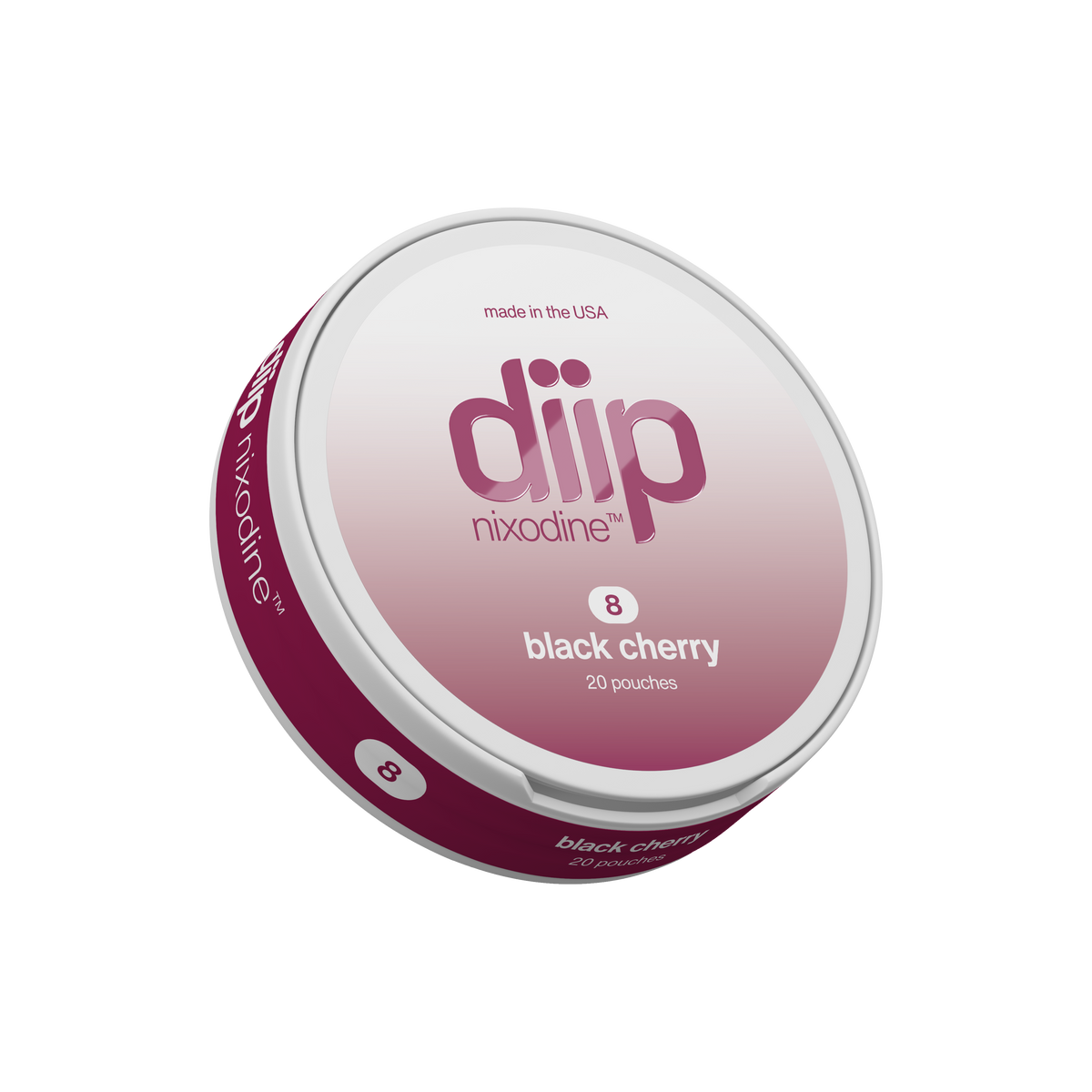 DIIP Black Cherry Nicotine Alternitive Pouches