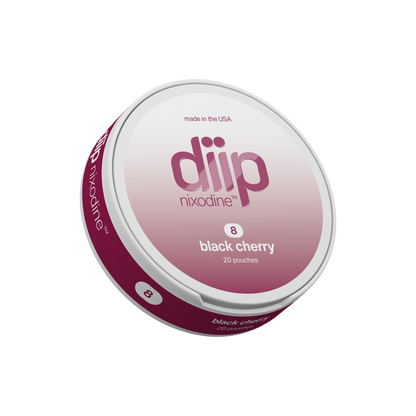 DIIP Black Cherry Nicotine Alternitive Pouches