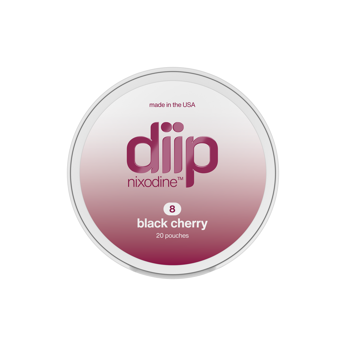 DIIP Black Cherry Nicotine Alternitive Pouches
