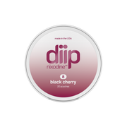 DIIP Black Cherry Nicotine Alternitive Pouches