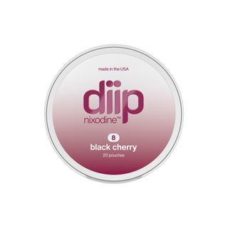 DIIP Black Cherry Nicotine Alternitive Pouches