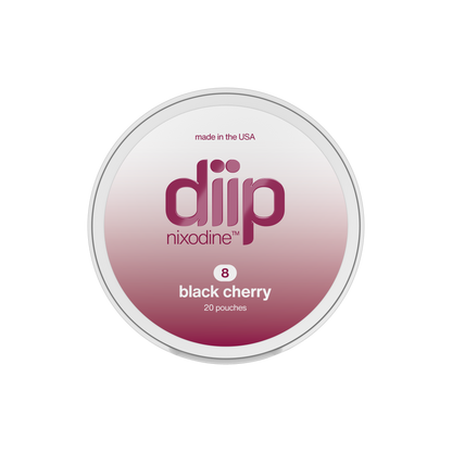 DIIP Black Cherry Nicotine Alternitive Pouches