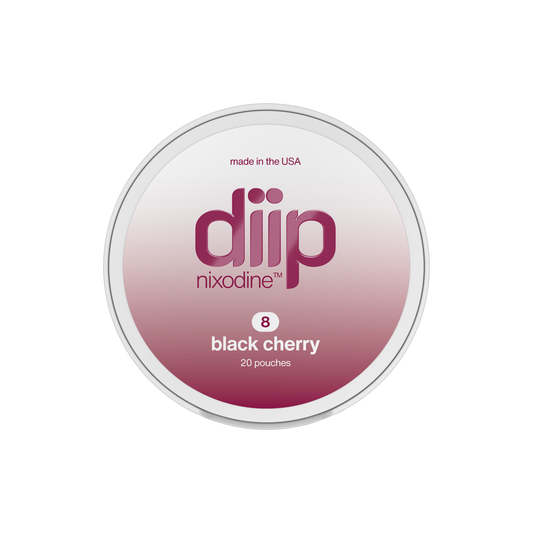 DIIP Black Cherry Nicotine Alternitive Pouches