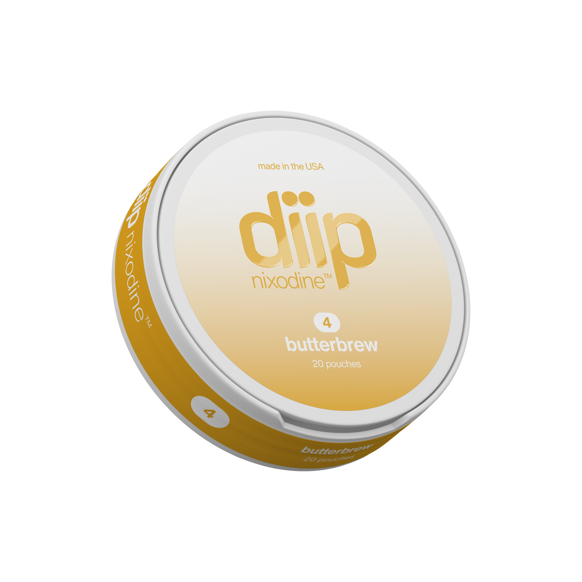 DIIP Butterbrew Nicotine Alternitive Pouches