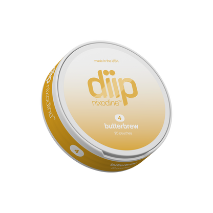 DIIP Butterbrew Nicotine Alternitive Pouches