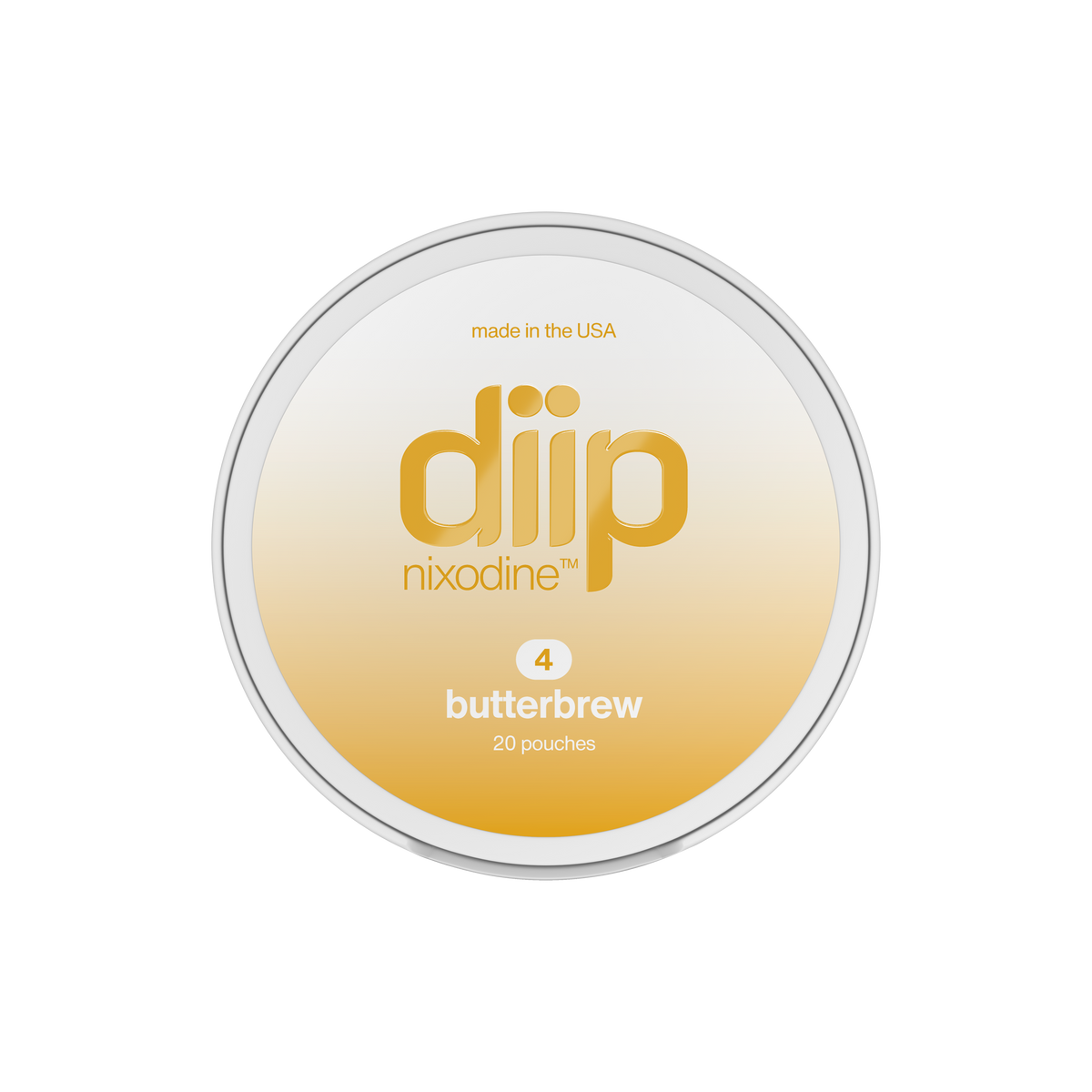 DIIP Butterbrew Nicotine Alternitive Pouches