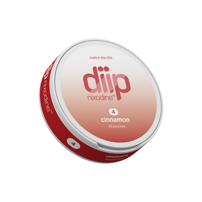 DIIP Cinnamon Nicotine Alternitive Pouches