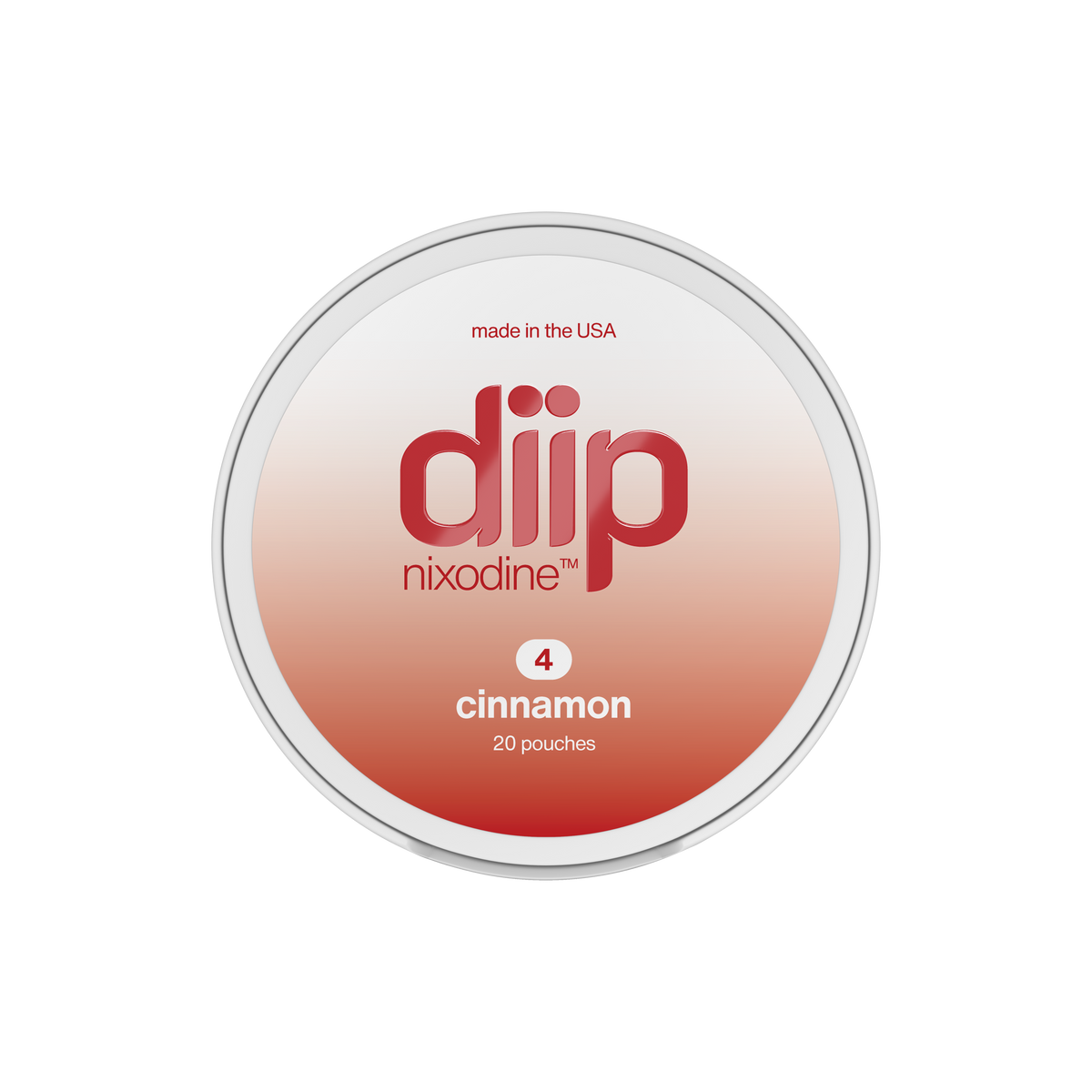 DIIP Cinnamon Nicotine Alternitive Pouches