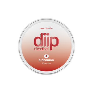 DIIP Cinnamon Nicotine Alternitive Pouches