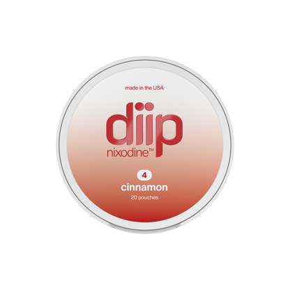 DIIP Cinnamon Nicotine Alternitive Pouches