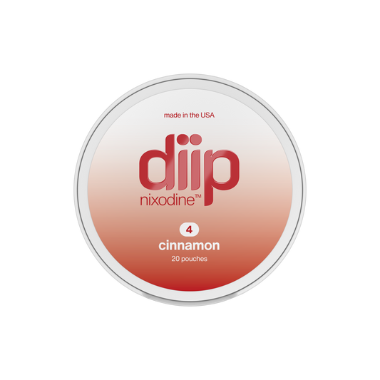 DIIP Cinnamon Nicotine Alternitive Pouches