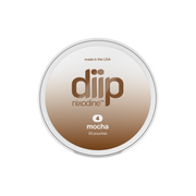 DIIP Mocha Nicotine Alternative Pouches — product packaging