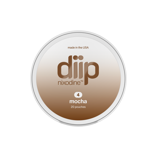 DIIP Mocha Nicotine Alternitive Pouches