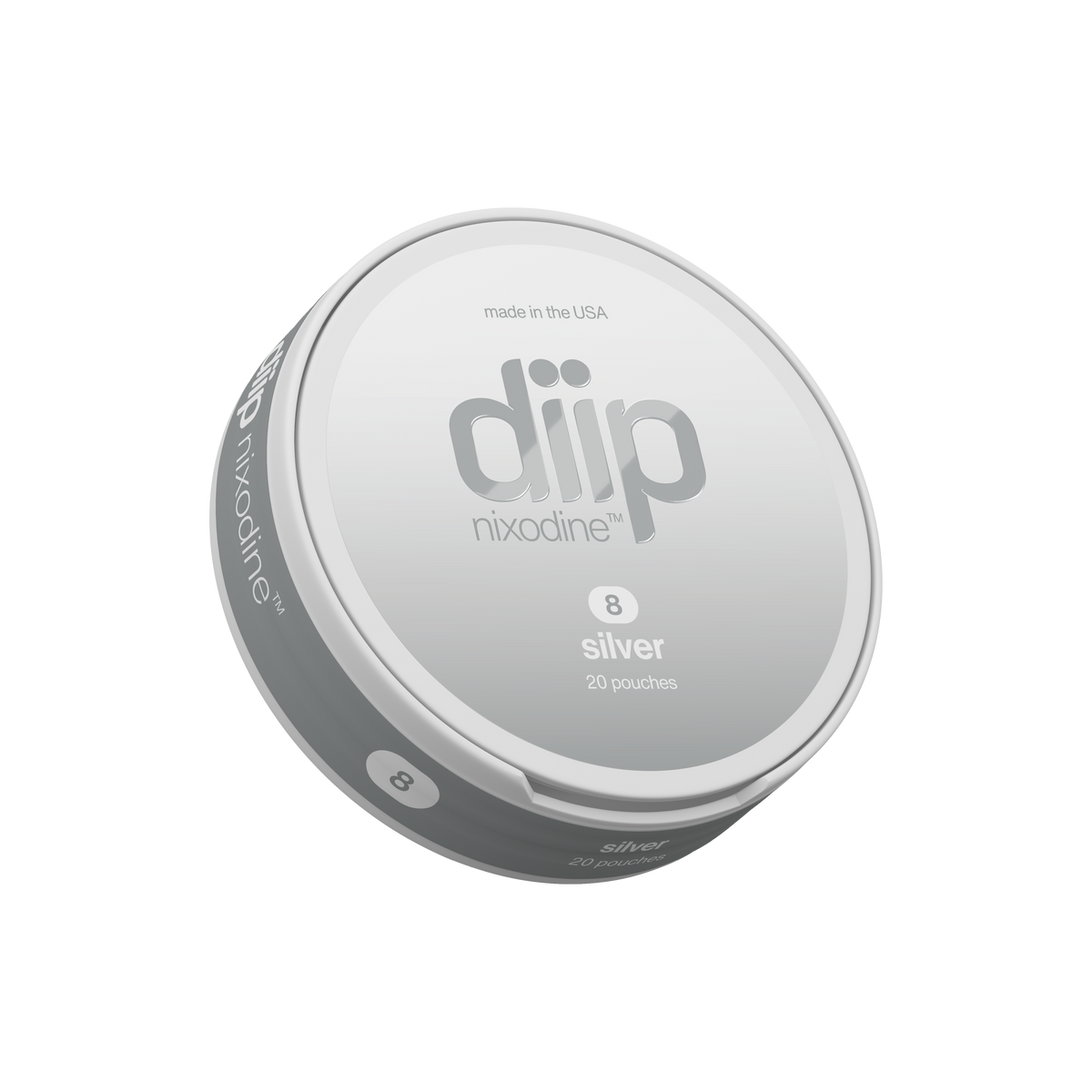 DIIP Silver Nicotine Alternitive Pouches