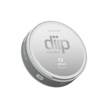 DIIP Silver Nicotine Alternitive Pouches