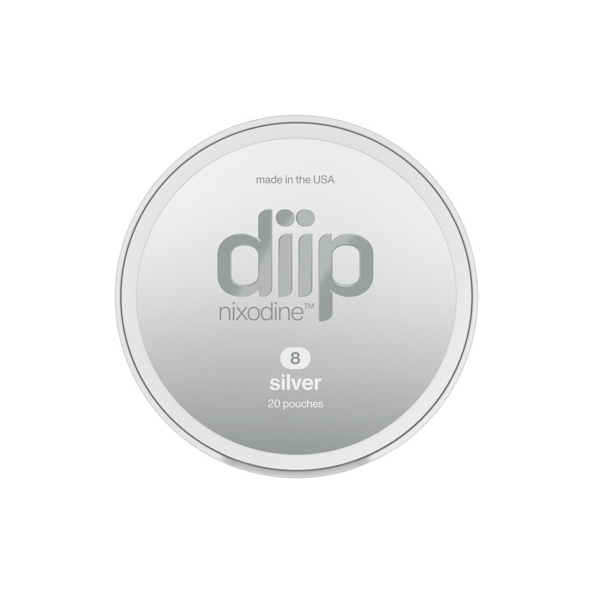 DIIP Silver Nicotine Alternitive Pouches