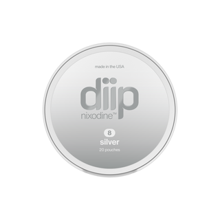 DIIP Silver Nicotine Alternitive Pouches