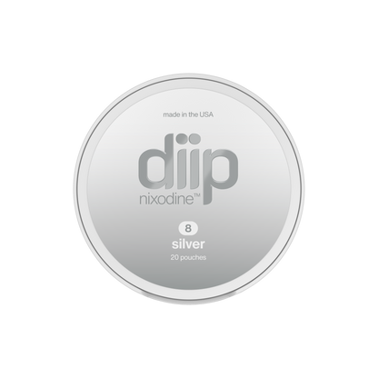 DIIP Silver Nicotine Alternitive Pouches