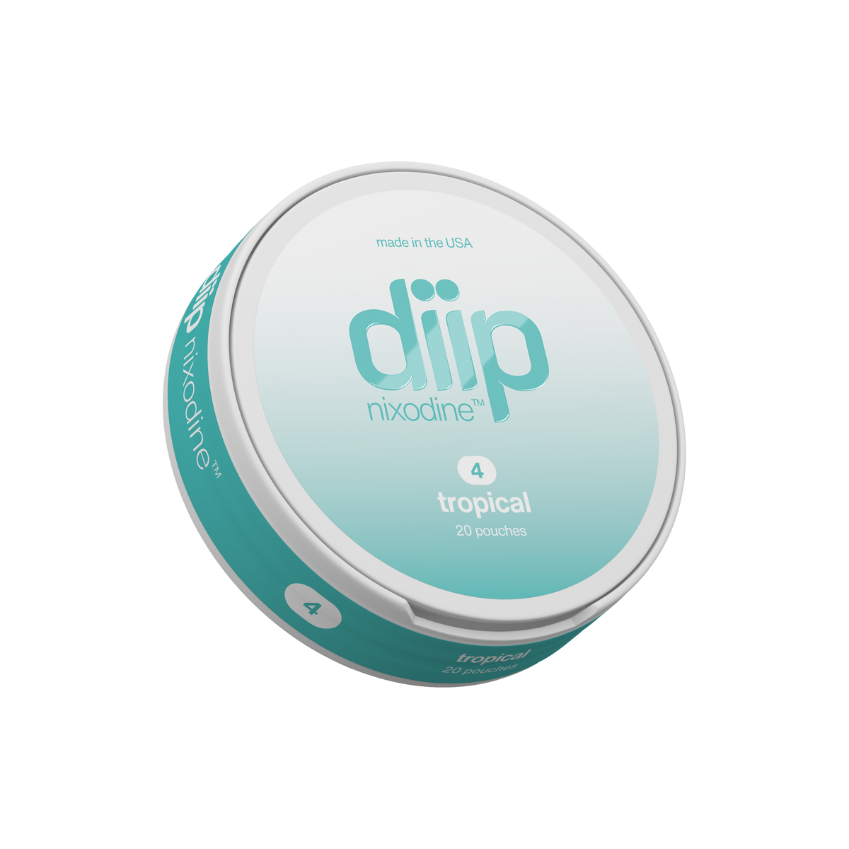 DIIP Tropical Nicotine Alternitive Pouches