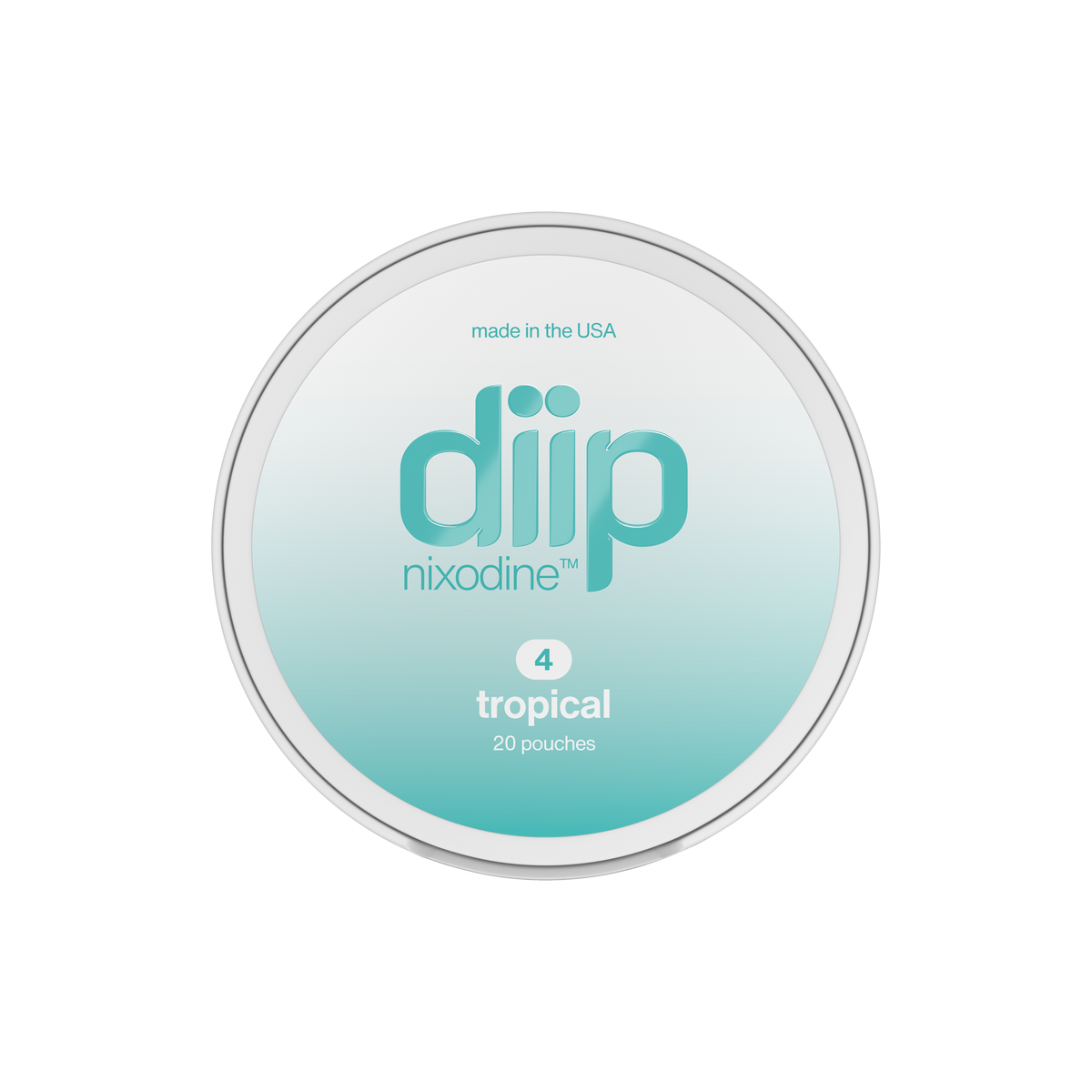 DIIP Tropical Nicotine Alternitive Pouches