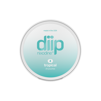DIIP Tropical Nicotine Alternitive Pouches
