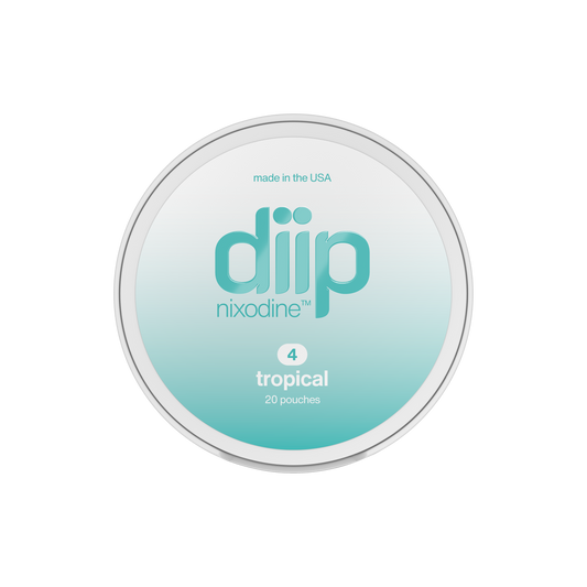 DIIP Tropical Nicotine Alternitive Pouches