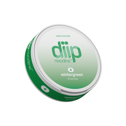 DIIP Wintergreen Nicotine Alternitive Pouches