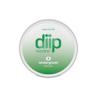DIIP Wintergreen Nicotine Alternitive Pouches