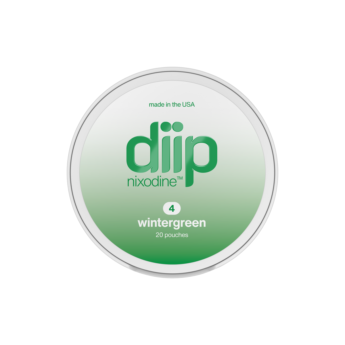 DIIP Wintergreen Nicotine Alternitive Pouches