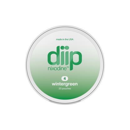 DIIP Wintergreen Nicotine Alternitive Pouches