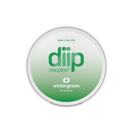 DIIP Wintergreen Nicotine Alternitive Pouches