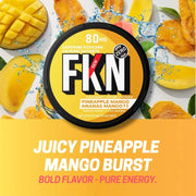 FKN Pineapple Mango Energy Pouches