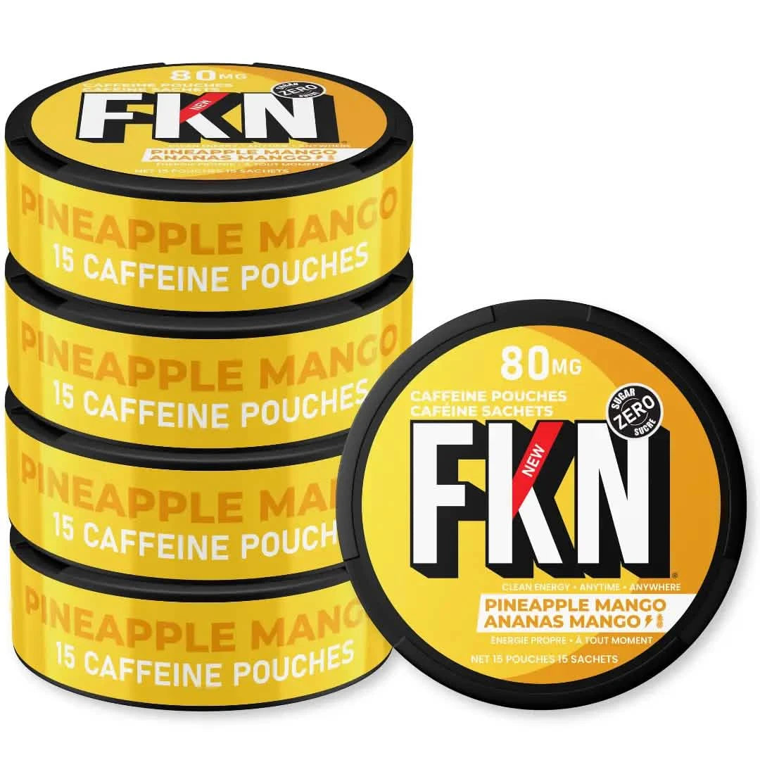 FKN Pineapple Mango Energy Pouches