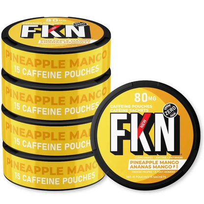 FKN Pineapple Mango Energy Pouches