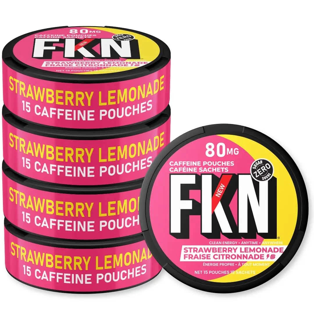 FKN Strawberry Lemonade Energy Pouches