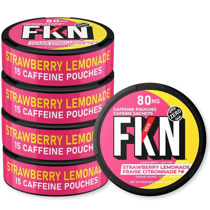 FKN Strawberry Lemonade Energy Pouches