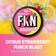 FKN Strawberry Lemonade Energy Pouches