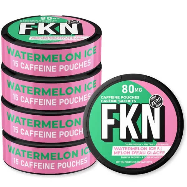 FKN Watermelon Ice Energy Pouches