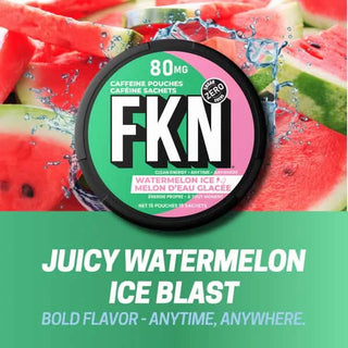 FKN Watermelon Ice Energy Pouches