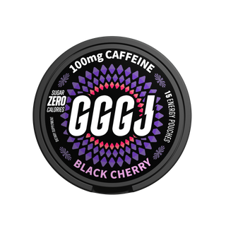GGGJ Black Cherry Energy Pouches