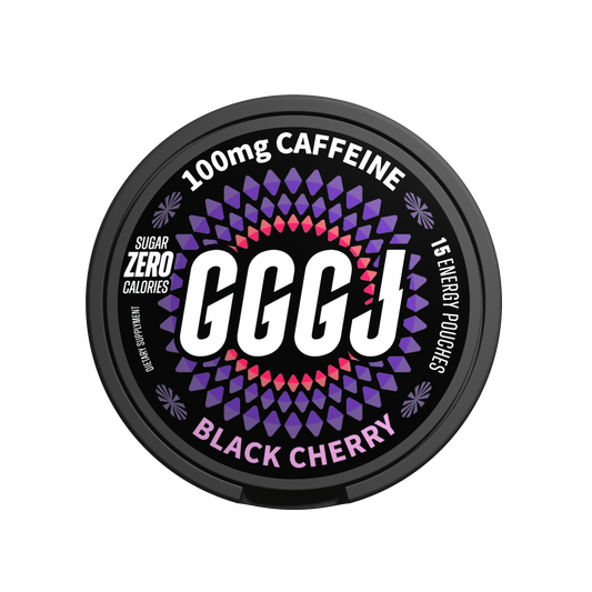 GGGJ Black Cherry Energy Pouches