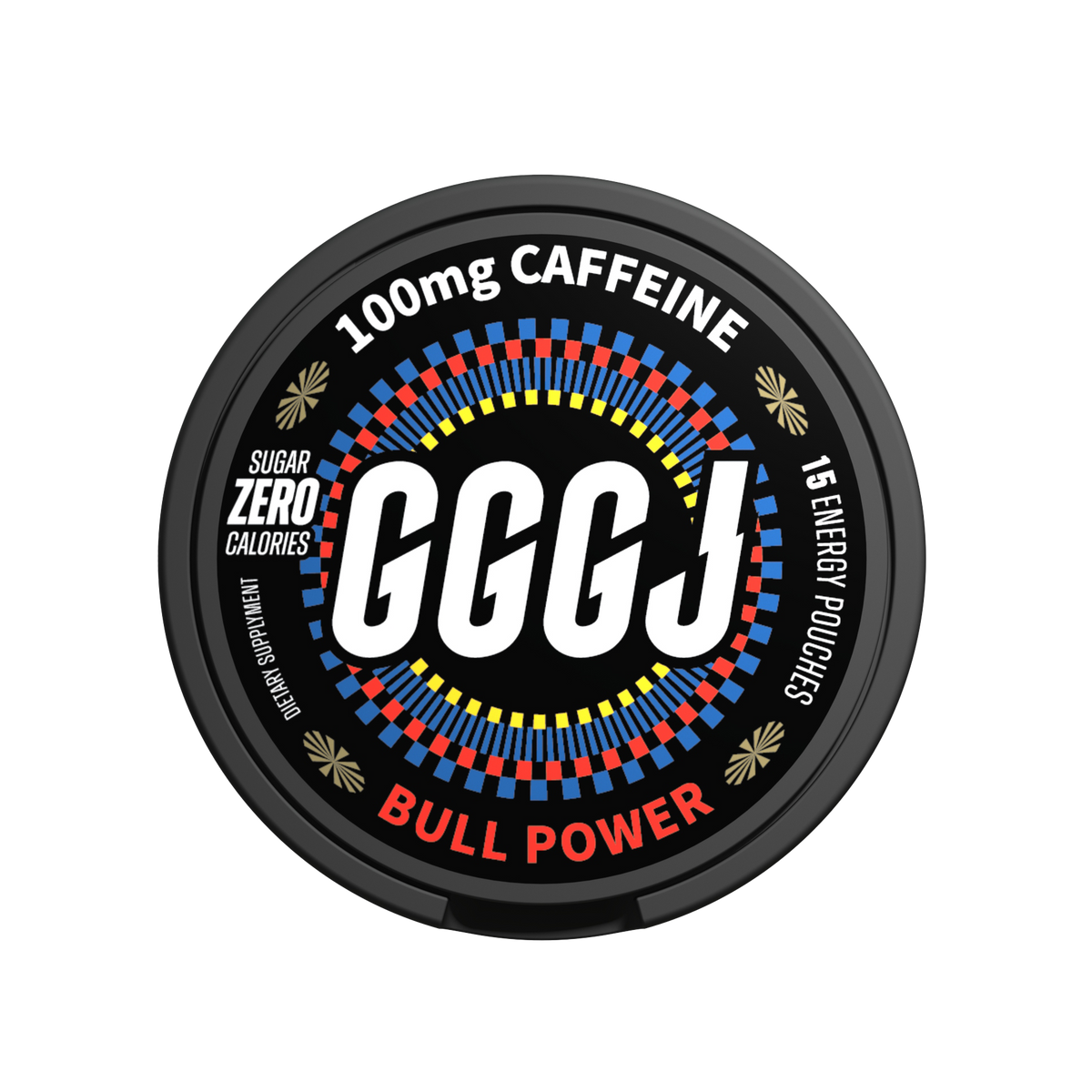 GGGJ Bull Power Energy Pouches