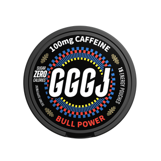 GGGJ Bull Power Energy Pouches