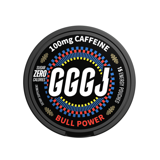 GGGJ Bull Power Energy Pouches