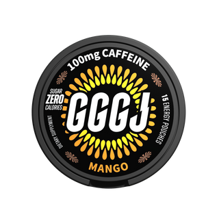 GGGJ Mango Energy Pouches